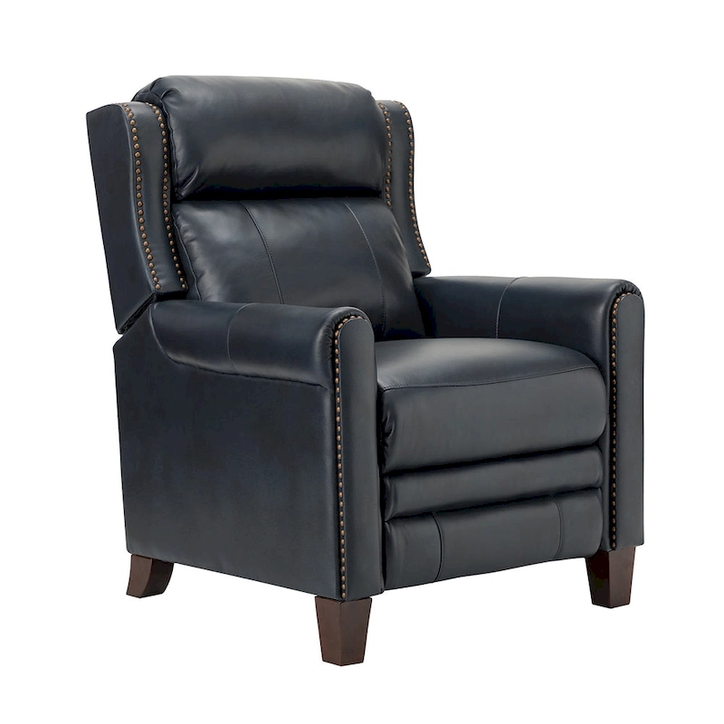 Felisa 32.48 Wide Genuine Leather Manual Recliner