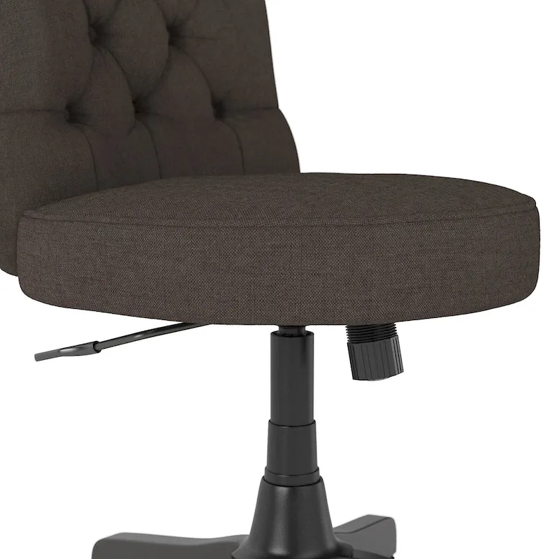 Key West Mid Back Tufted Office Chair by Bush Furniture