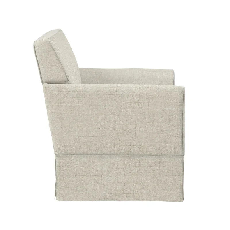 510 Design Paula Slipcover Accent Armchair - 30W x 30.5D x 33H