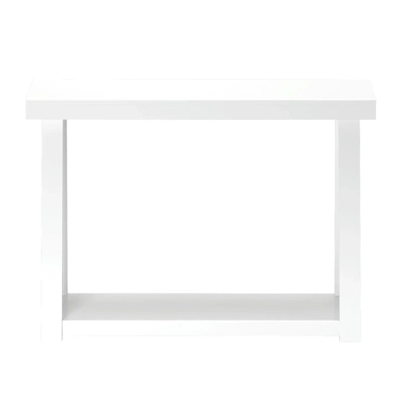 Plank and Beam Classic Console Table with Shelf - 46