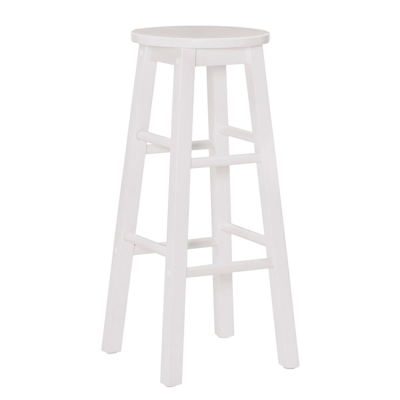 Basic Stationary Backless Bar Stool