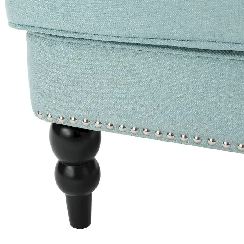 Malone Tufted Back Fabric Club Chair by Christopher Knight Home - 28.00 L x 29.50 W x 33.50 H