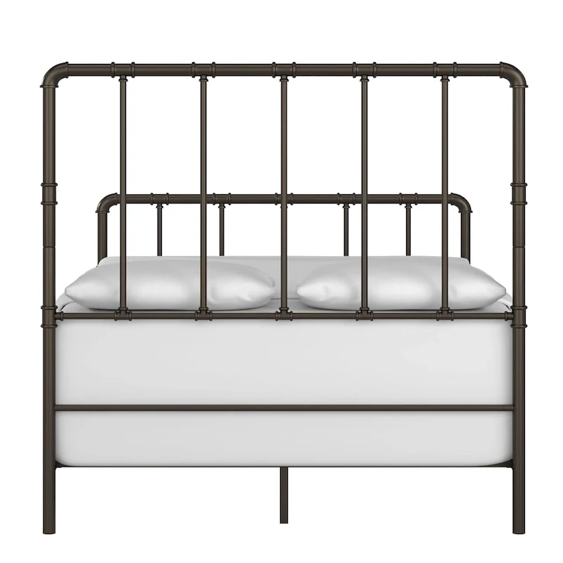 West Antique Industrial Iron Bed by iNSPIRE Q Classic