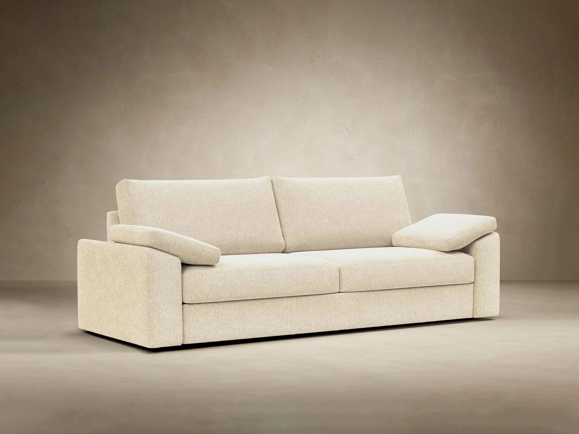 Vilander Cushion Arms Sofa Bed