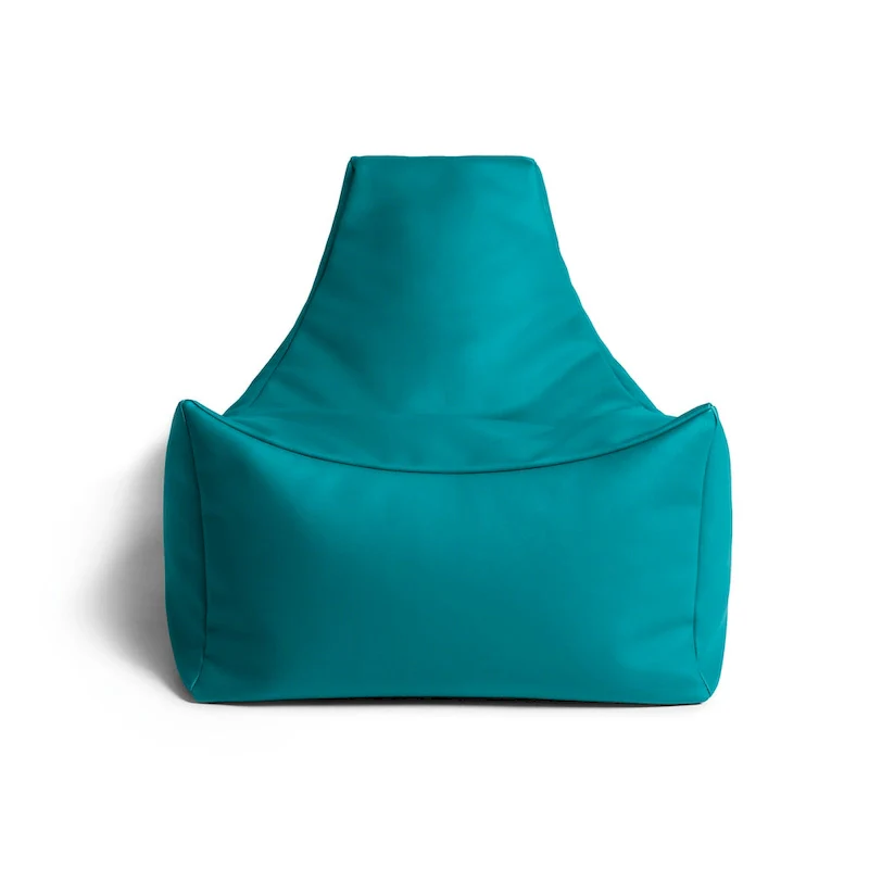 Jaxx Juniper Jr Kids Bean Bag Chair, Premium Vinyl, Royal Blue