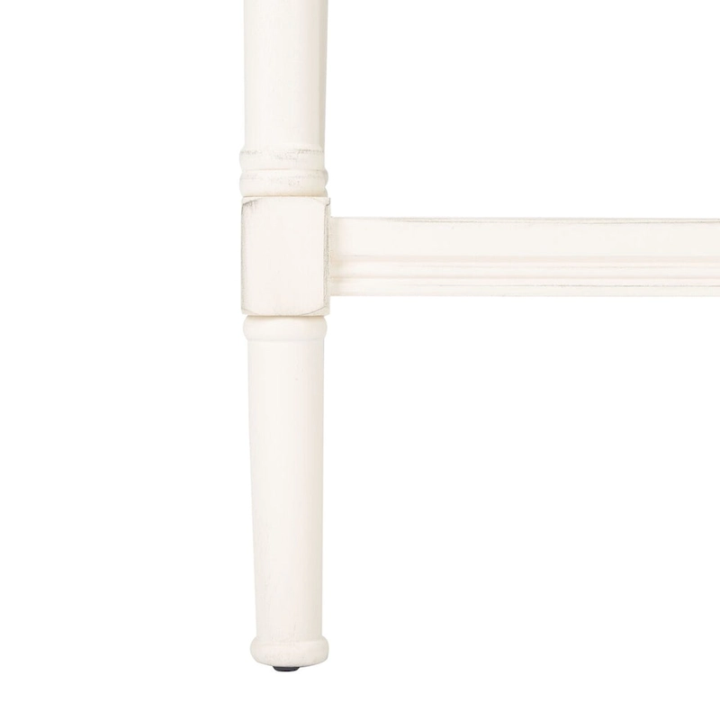 SAFAVIEH Nermira Square Accent Table - 13.8 W x 13.8 L x 28.3 H - 14Wx14Dx28H