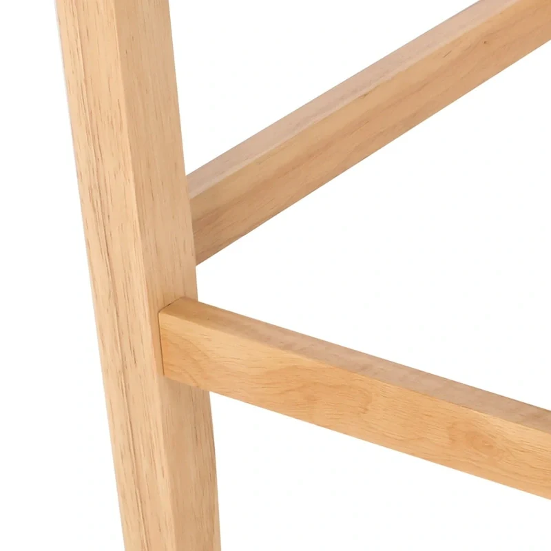 Landria Button-tufted Wingback Counter Stools (Set of 2) by