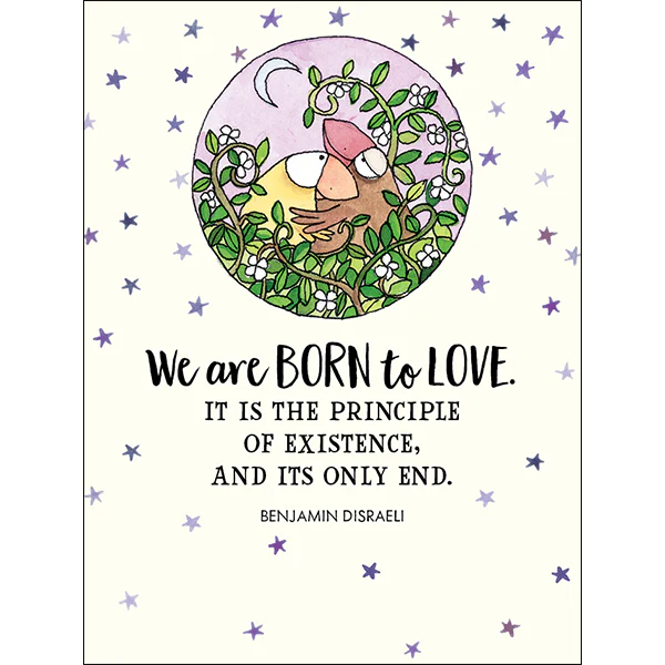 Affirmations -Twigseeds 24 Cards - A Box of Birds - TLA002