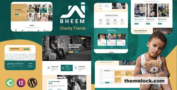 JaiBheem v1.1.1 - Charity Theme