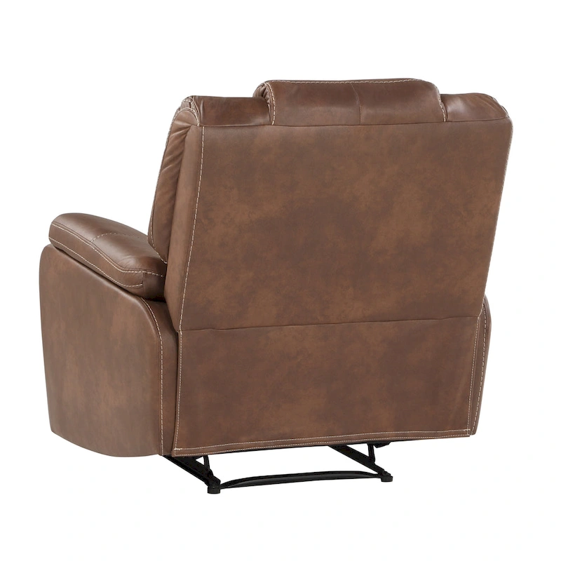 Steve Silver Kameryn Faux Leather Manual Recliner