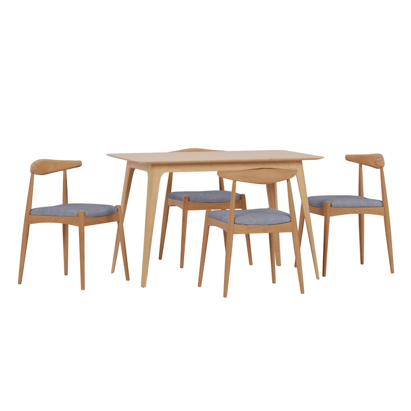 Francie Mid-century 5-piece Dining Set by Christopher Knight Home