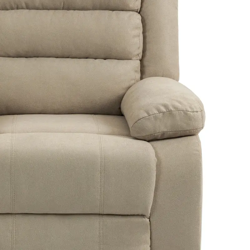 Modern Lounger Adjustable Manual Recliner Chair