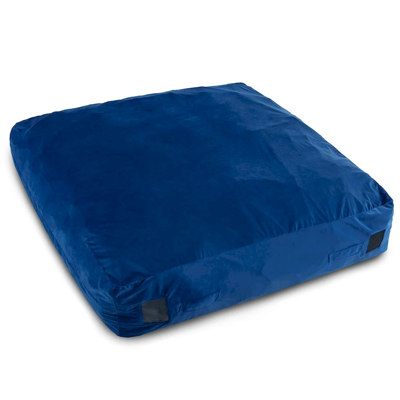 Costway 57 x 57 Crash Pad Sensory Mat with Foam Blocks & Washable - See Details