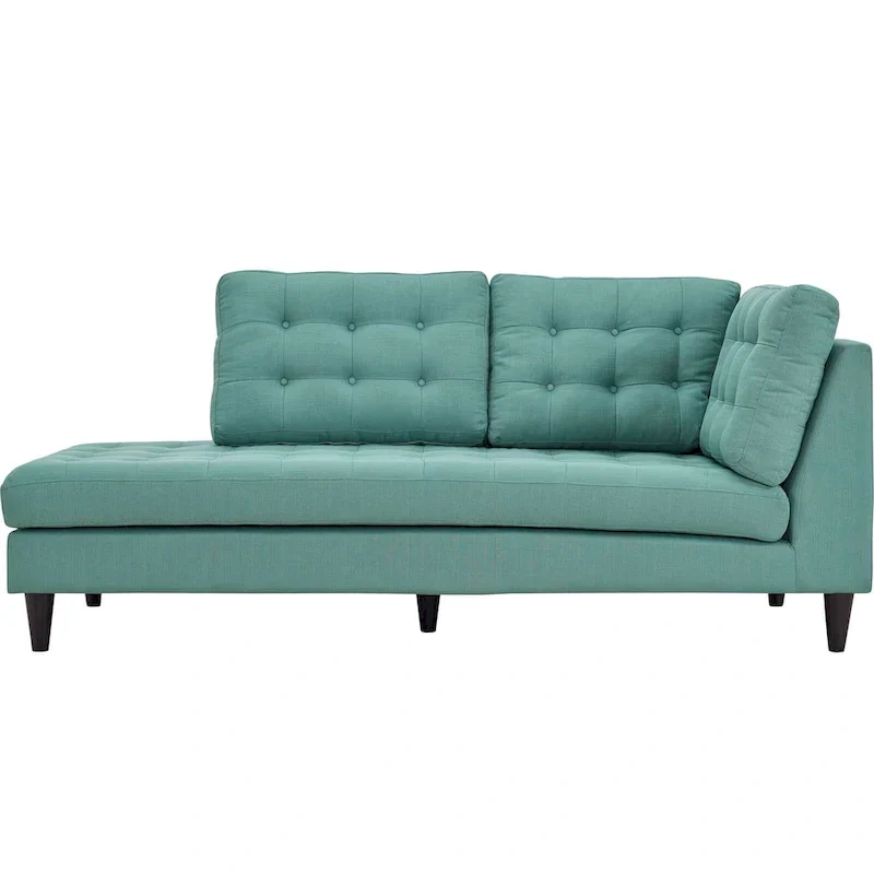 Carson Carrington Humlebaek Empress Upholstered Fabric Chaise