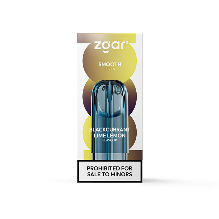 new ZGAR 6.0S Pod 24 Flavors
