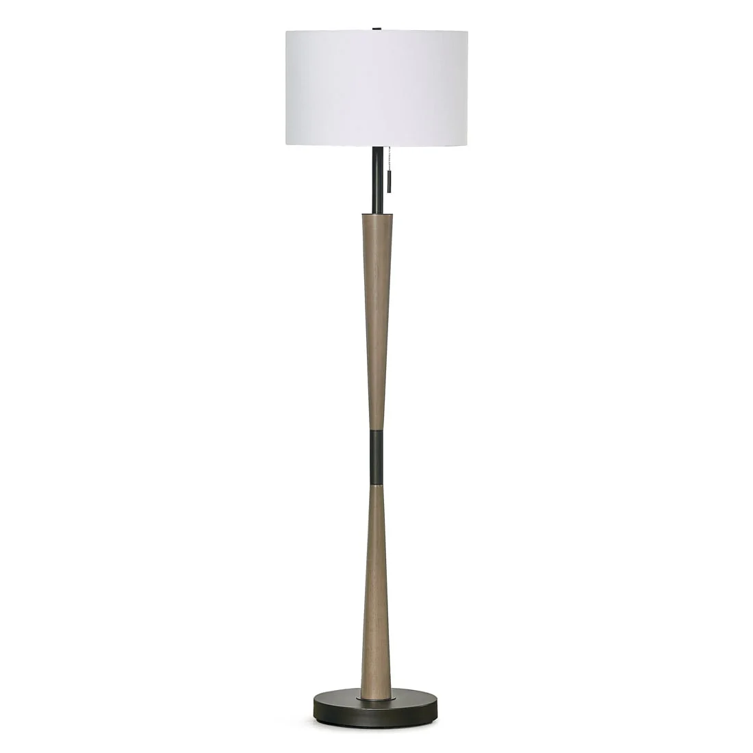 HOMEGLAM Century 61H Wood Floor lamp