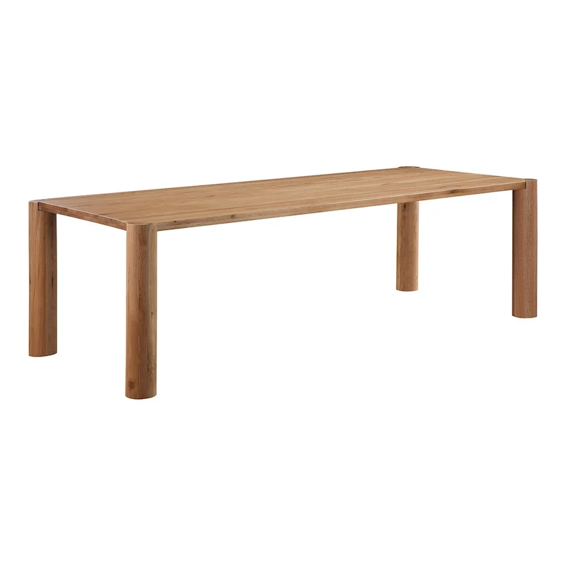 Posy Modern Solid Oak Dinning Table