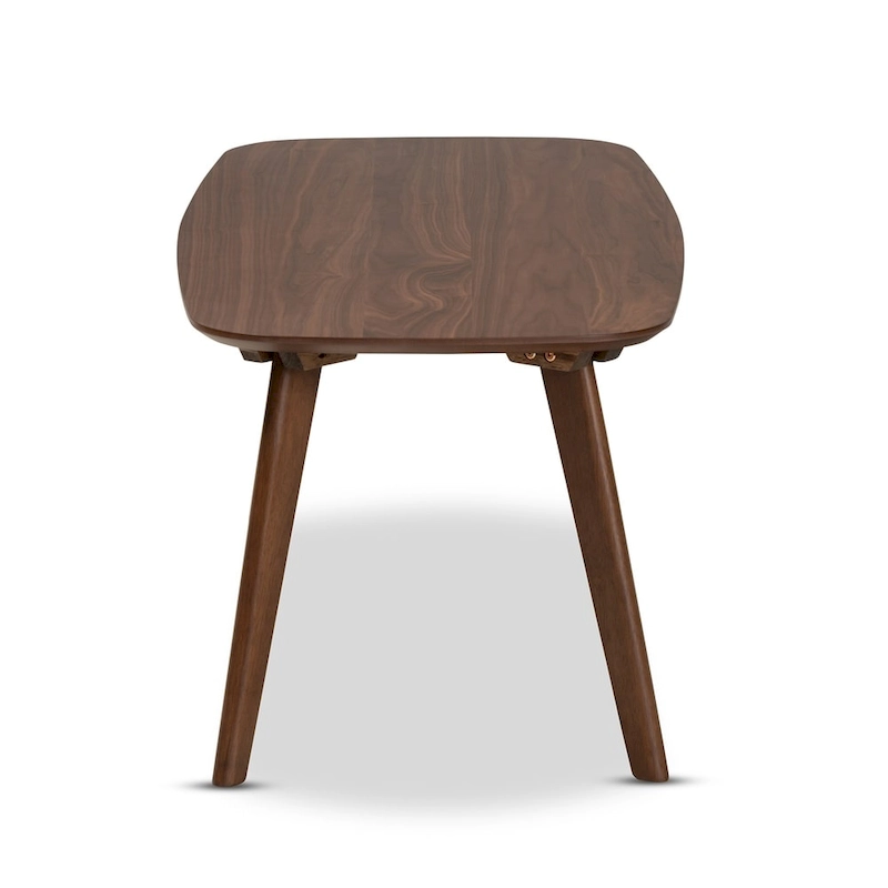 Carson Carrington Uggards Walnut Finished Coffee Table