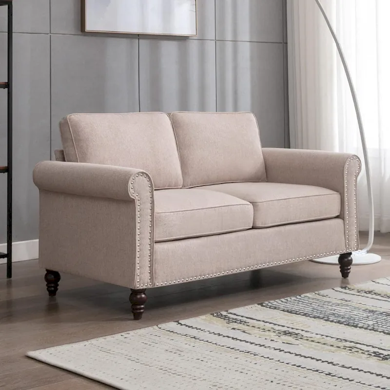 Mixoy Modern Sofa, Loveseat
