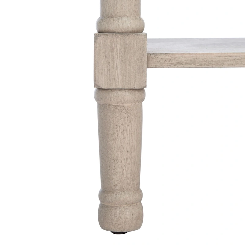 SAFAVIEH Leonia 2-Drawer Console Table - 35.5  W x 13  L x 29.5  H - 36Wx13Dx30H