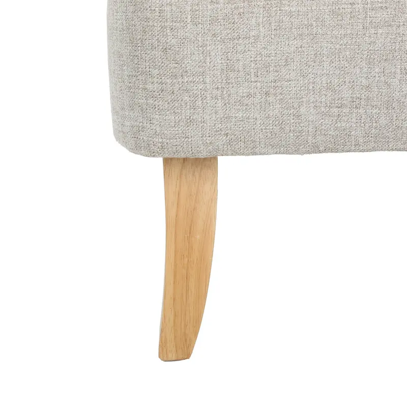 Sheena Mid-century Modern Petite Fabric Loveseat by Christopher Knight Home