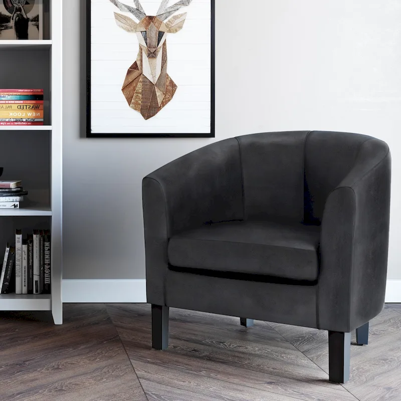 WYNDENHALL Parker 30-in. Wide Tub Chair - 30 inch Wide