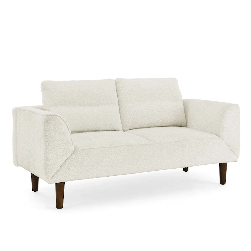 Convertible Futon Loveseat Sleeper Sofa