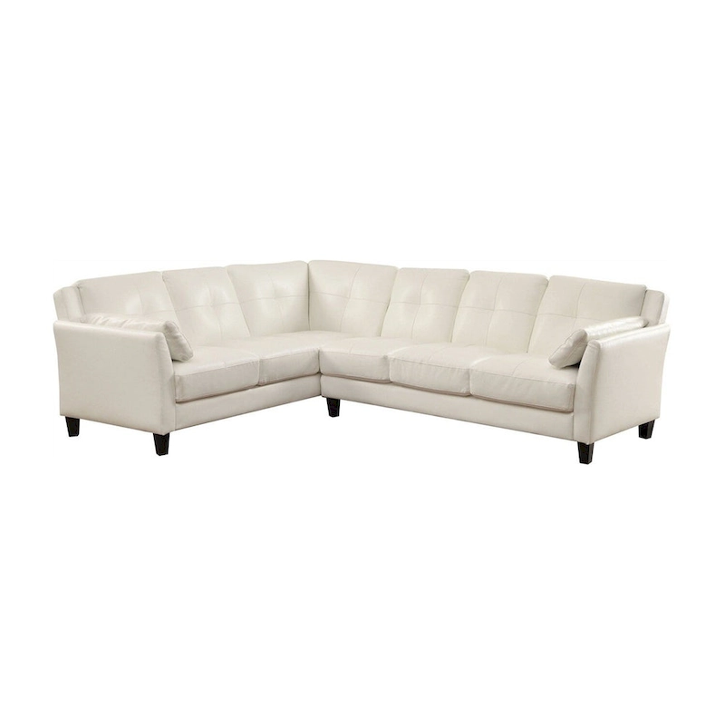 Leatherette Modular Plush Sectional Sofa