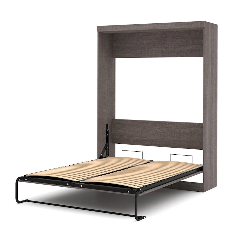 Nebula 65W Queen Murphy Bed, Space-Saving Wall Bed by Bestar