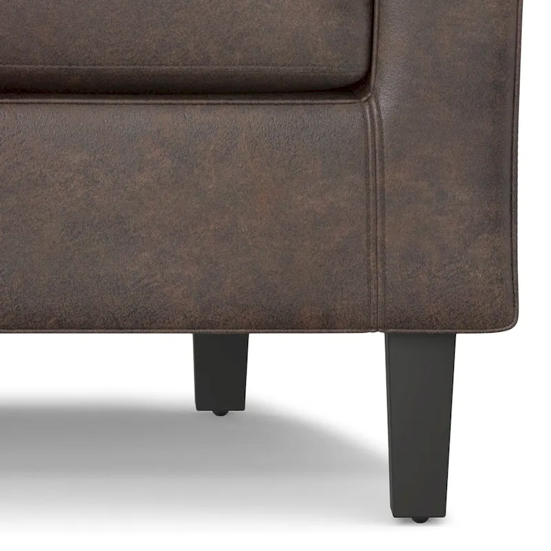 WYNDENHALL Parker 30-in. Wide Tub Chair - 30 inch Wide