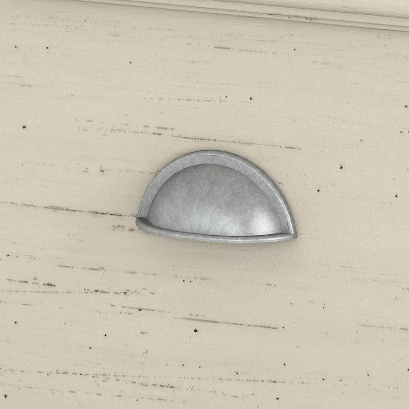 41.7-inch Cabinet with Drawer - 23.74L x 16.06W x 41.69H - 23.74L x 16.06W x 41.69H