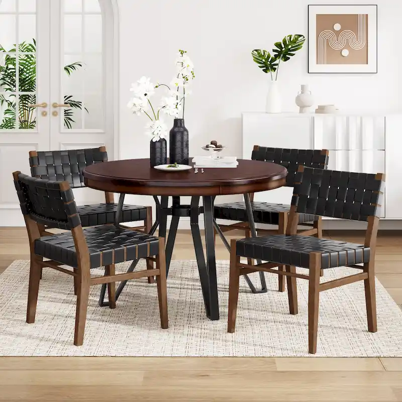 Insigtn 5-Piece Dining Set by Christopher Knight Home