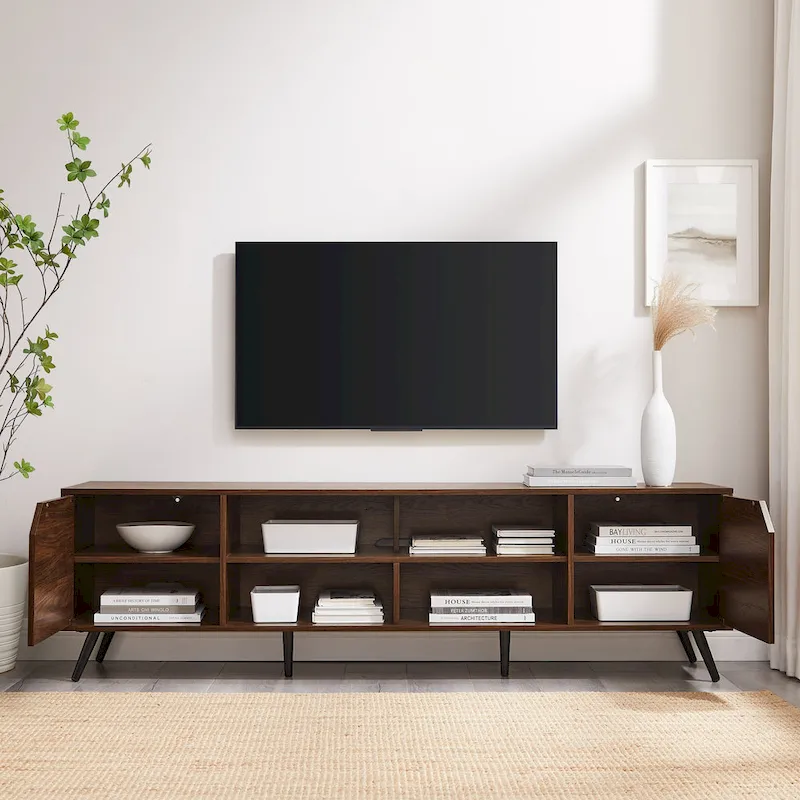 Middlebrook Designs Mid-Century Modern 70-inch TV Stand