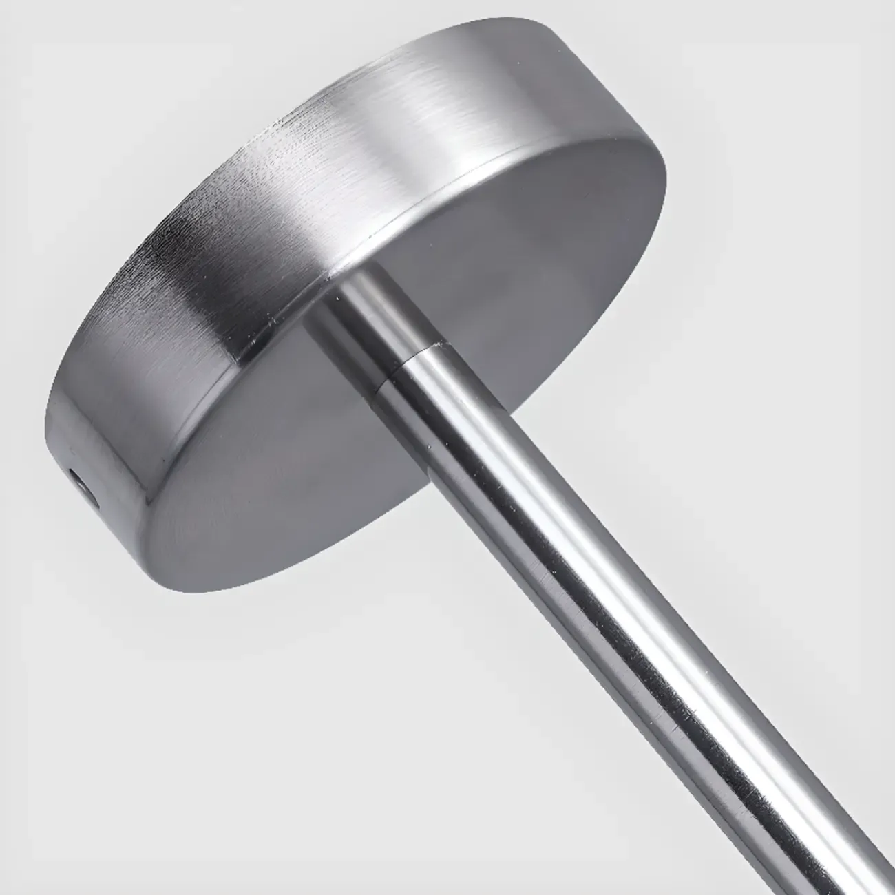 Modern LED Globe Chandelier with Circular Glass Design