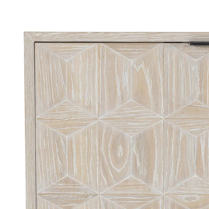 Classic Home Mira 78 Oak Wood Buffet