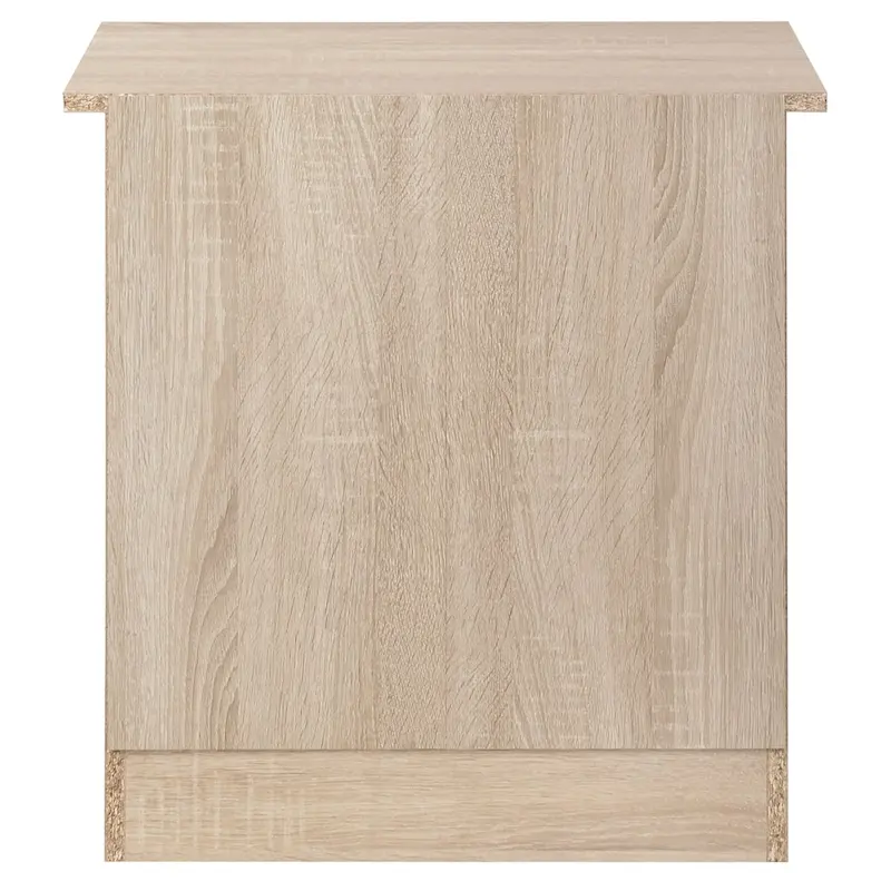 Hudson 3-drawer Nightstand