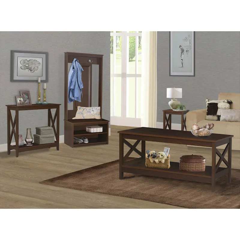 Saint Birch Lambert Modern Farmhouse Coffee Table