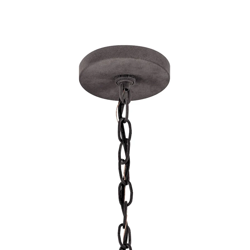 Kichler Lighting Gartin 5-Light Weathered Zinc Pendant Light