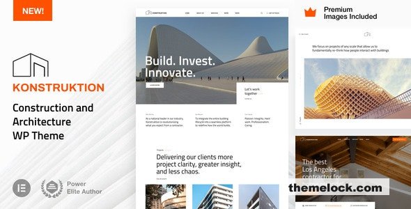 Konstruktion v31 - Construction and Architecture