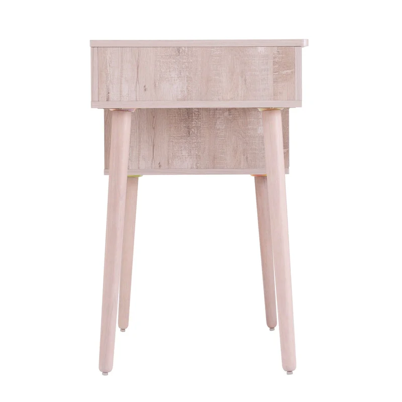 Harzen Storage Vanity with Mirror