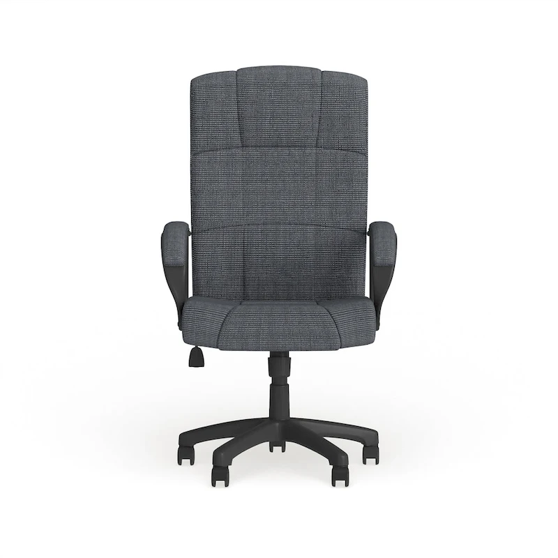 High Back Fabric Executive Office Arm Chair