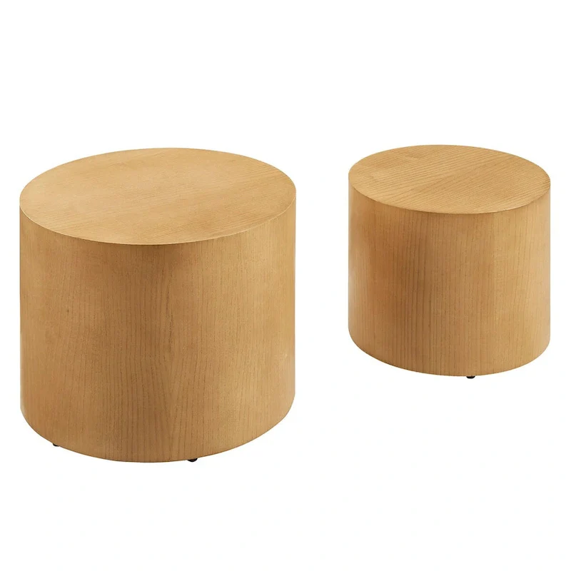 Amani Round Nesting Coffee TablesSet of 2