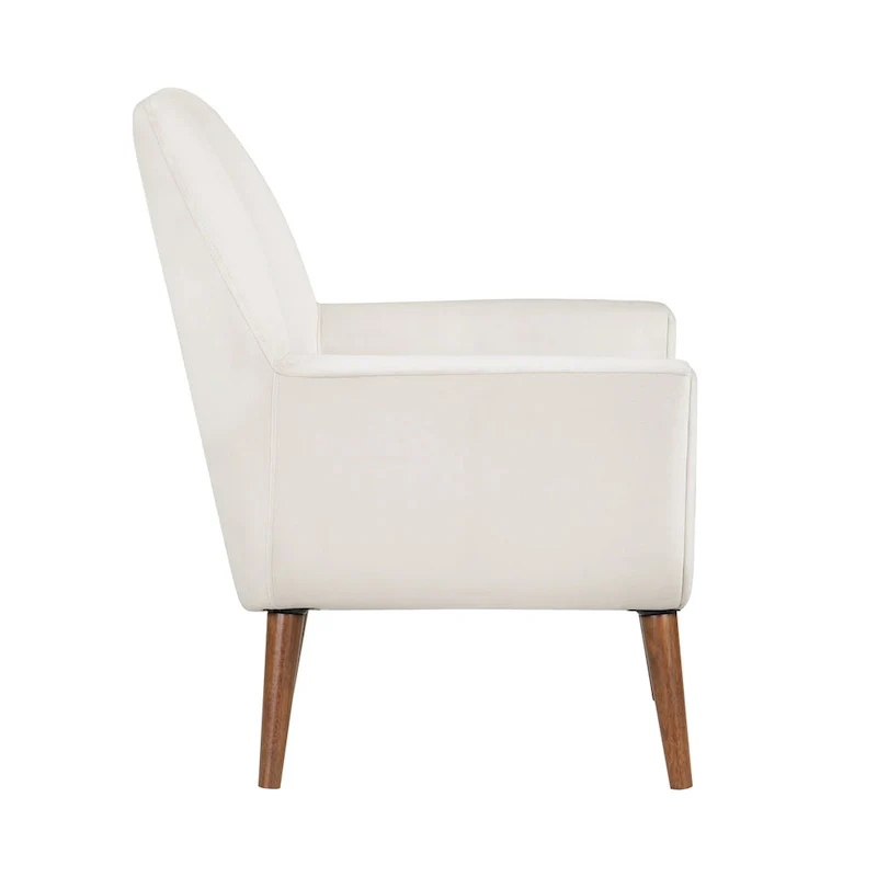 Adrian Mid-Century Velvet Arm Chair by Greyson Living