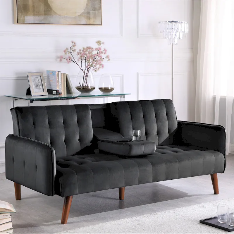 Carson Carrington Salsater Convertible Sleeper Sofa Bed