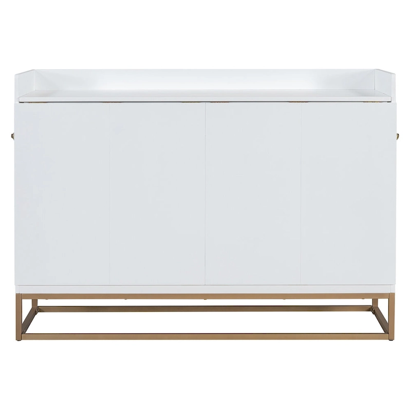 Queen Murphy Bed with Cabinet Design, Multi-Functional, 400lb Capacity