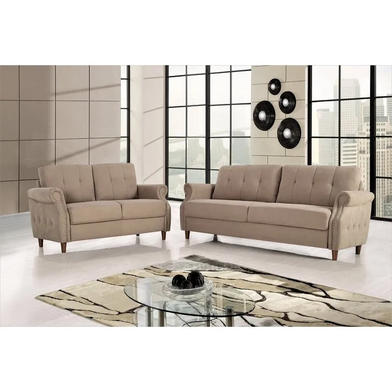 Briscoe 2 Piece Living Room Set