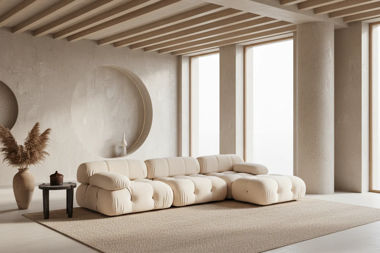 Daimion 4 Pieces Upholstered Sectional