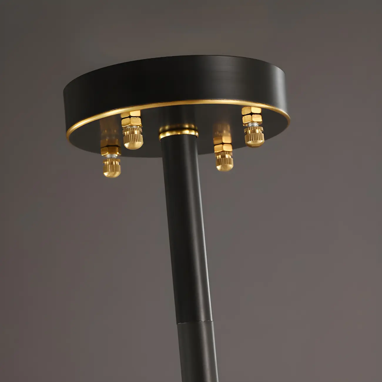 Modern Gold Sputnik Chandelier Crystal Shade