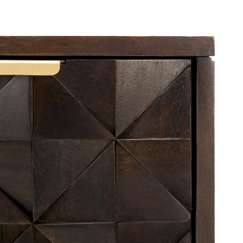 SAFAVIEH Couture Szonja 3-Drawer Chest Dresser