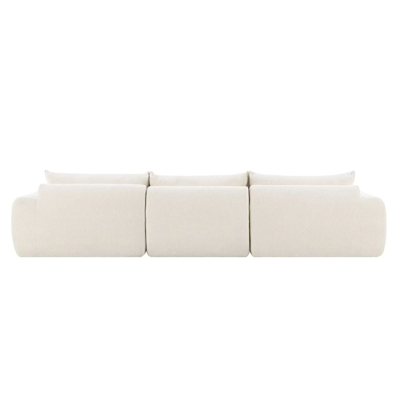 116  Fully Compressed Sofa with High Density Foam,Particle Chenille